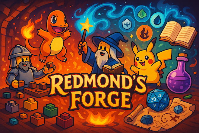 redmond's forge
