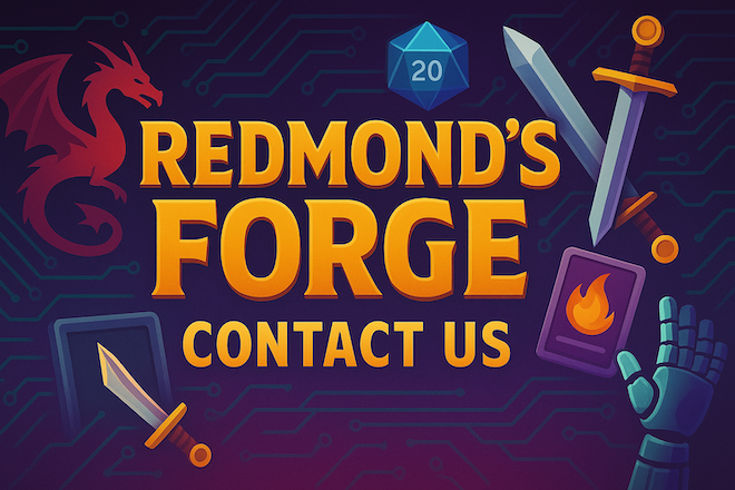 Redmond's Forge contact us