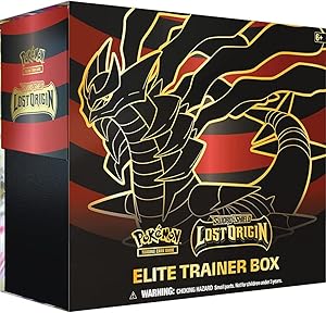 sword and shield lost origin elite trainer box