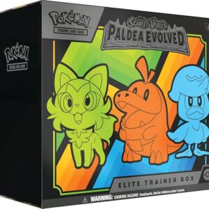 scarlet and violet paldea evolved elite trainer box
