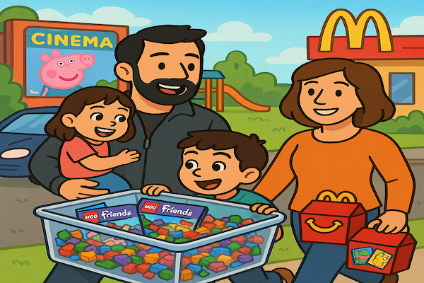 The €35 Treasure: Our Best LEGO Haul Yet – Peppa Pig, Playgrounds, LEGO Friends and Dreams