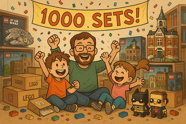 1000 lego sets