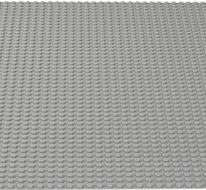 LEGO 10701 48x48 Grey Baseplate
