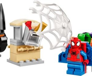 LEGO 10782 Hulk vs. Rhino Truck Showdown