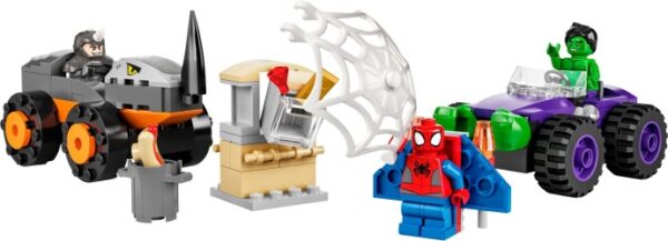 LEGO 10782 Hulk vs. Rhino Truck Showdown