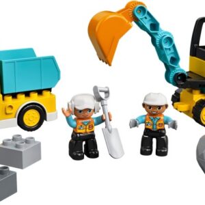 LEGO 10931 Truck & Tracked Excavator