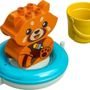 LEGO 10964 Bath Time Fun: Floating Red Panda