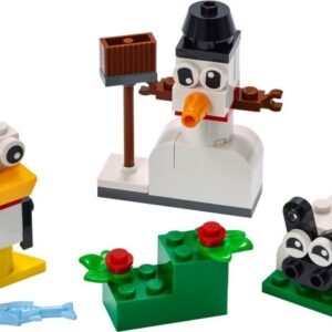 LEGO 11012 Creative White Bricks