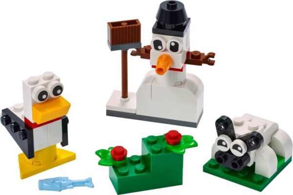LEGO 11012 Creative White Bricks