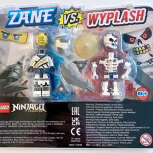 LEGO 112114 Zane vs. Wyplash