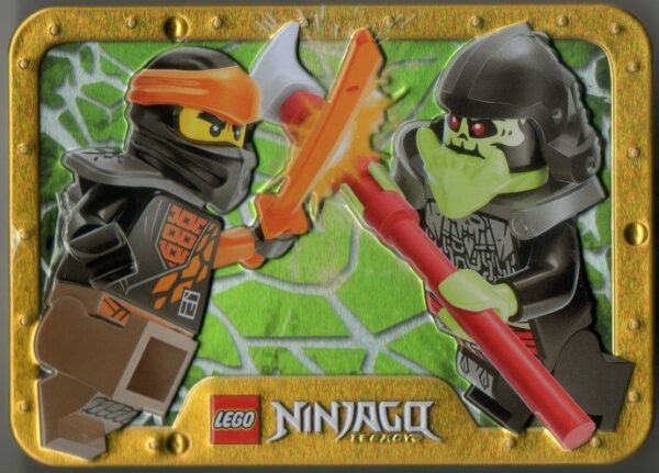 LEGO 112326 Cole vs. Bone Knight