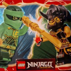 LEGO 112405 Lloyd vs. Imperium Claw General