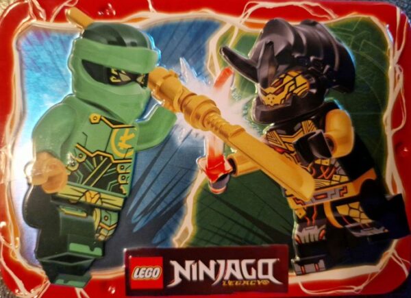 LEGO 112405 Lloyd vs. Imperium Claw General