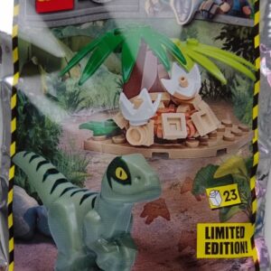 LEGO 122221 Raptor with nest