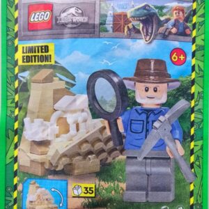 LEGO 122334 Alan with Dino Skeleton