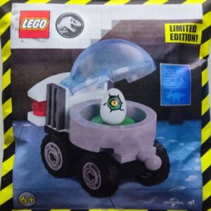LEGO 122407 Mobile Incubator with Egg