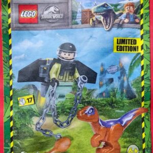 LEGO 122332 Jetpack-Ranger & Raptor
