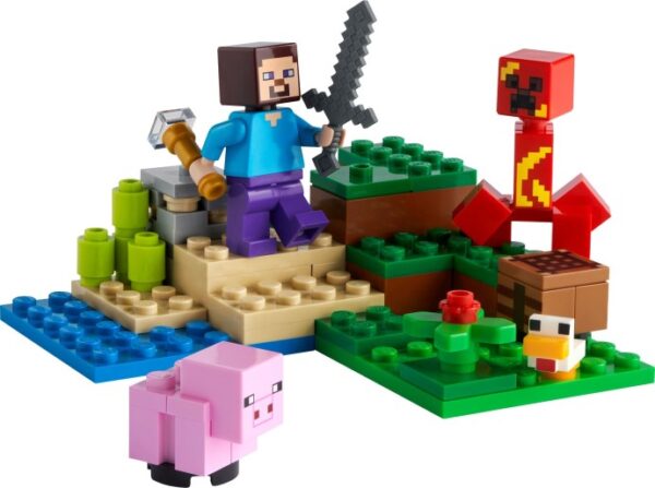 LEGO 21177 The Creeper Ambush