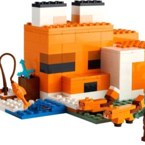 LEGO 21178 The Fox Lodge