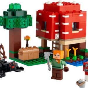 LEGO 21179 The Mushroom House