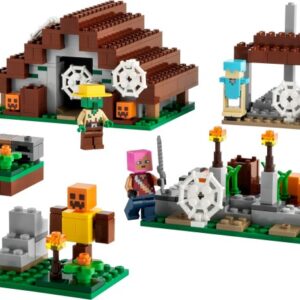 LEGO 21190 The Abandoned Village