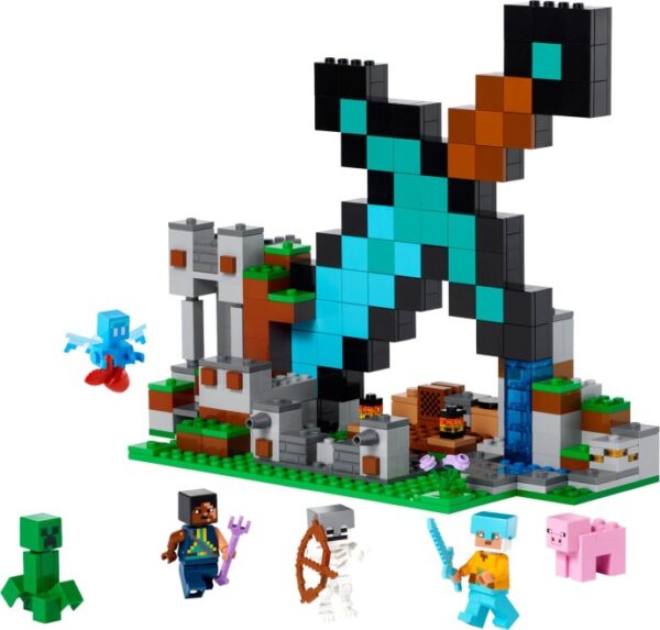 LEGO 21244 The Sword Outpost