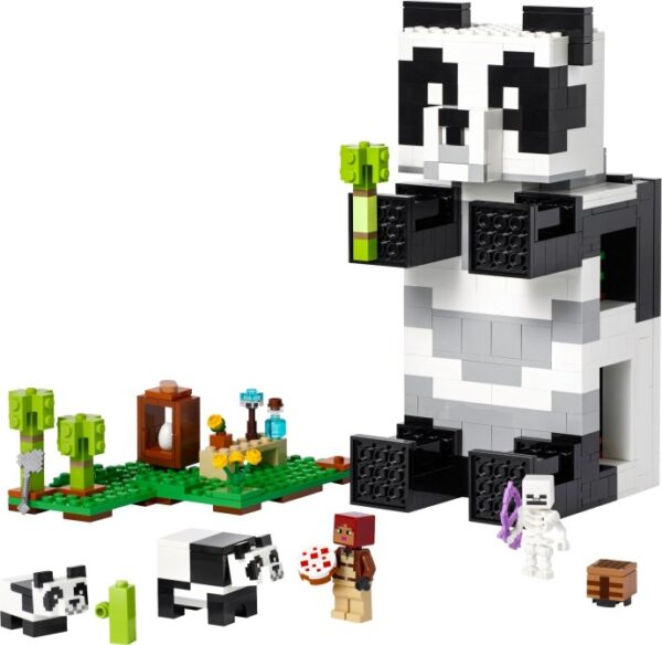 LEGO 21245 The Panda Haven