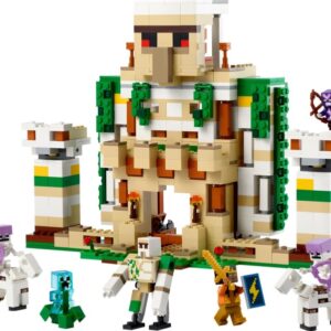 LEGO 21250 The Iron Golem Fortress