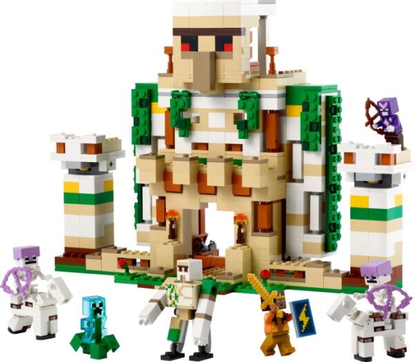 LEGO 21250 The Iron Golem Fortress