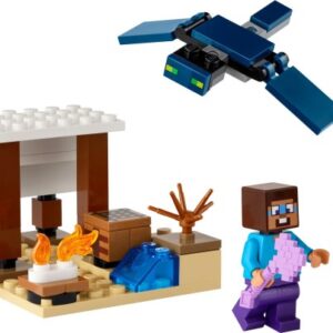 LEGO 21251 Steve's Desert Expedition