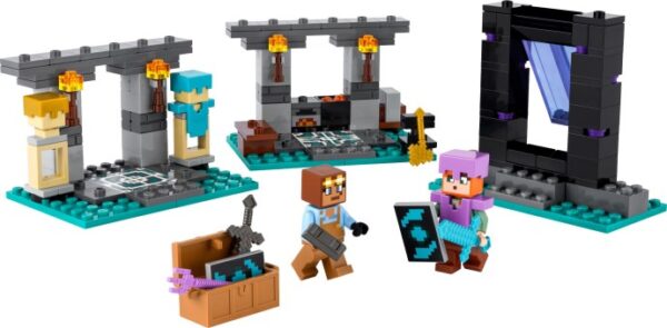LEGO 21252 The Armory