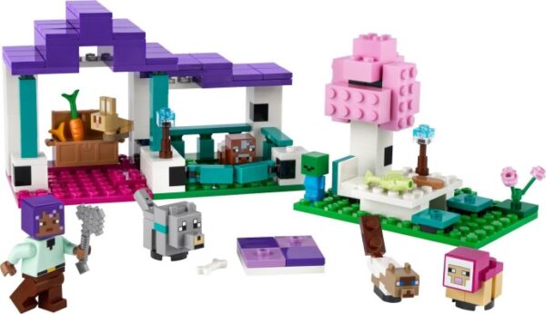 LEGO 21253 The Animal Sanctuary