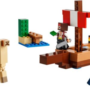 LEGO 21259 The Pirate Ship Voyage