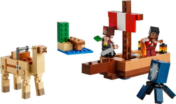 LEGO 21259 The Pirate Ship Voyage