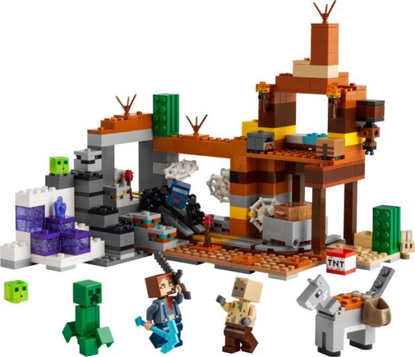 LEGO 21263 The Badlands Mineshaft