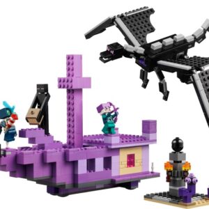 LEGO 21264 The Ender Dragon and End Ship