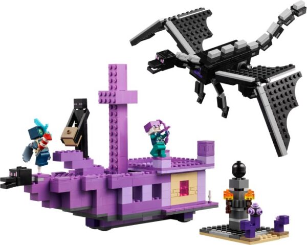 LEGO 21264 The Ender Dragon and End Ship
