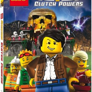 LEGO 2854298 LEGO The Adventures of Clutch Powers DVD