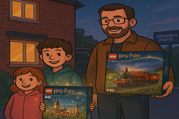 Tuesday Templeogue Double Haul – Harry Potter Magic on a School Night