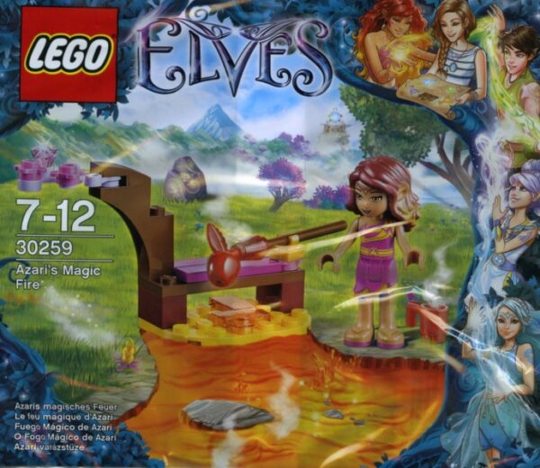 LEGO 30259 Azari's Magic Fire