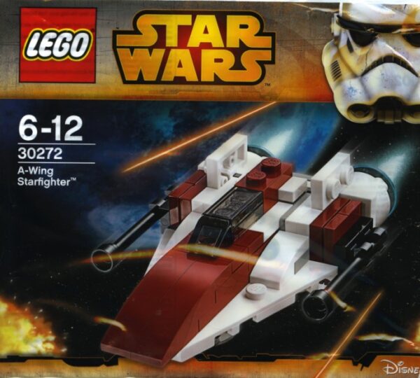 LEGO 30272 A-wing Starfighter