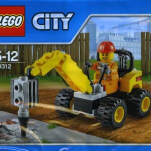 LEGO 30312 Demolition Driller