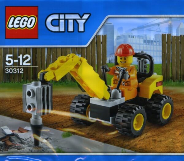 LEGO 30312 Demolition Driller