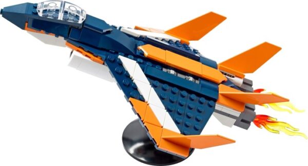 LEGO 31126 Supersonic-jet