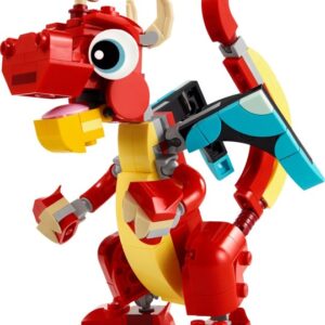 LEGO 31145 Red Dragon