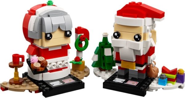 LEGO 40274 Mr. & Mrs. Claus