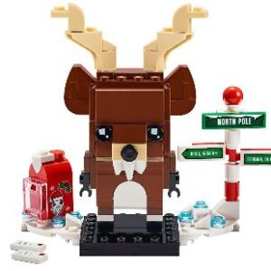 LEGO 40353 Reindeer, Elf and Elfie