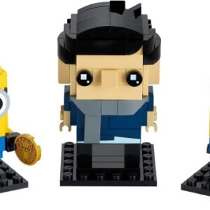 LEGO 40420 Gru, Stuart and Otto