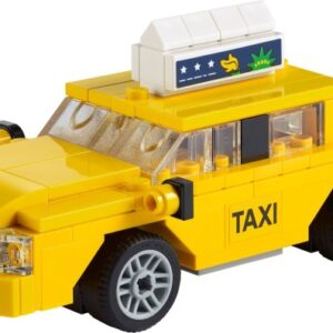 LEGO 40468 Yellow Taxi