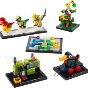 LEGO 40563 Tribute to LEGO House